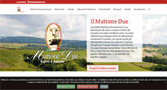 Desktop Screenshot of mattonedue.com
